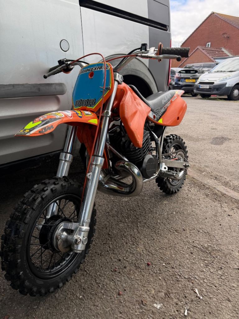 Ktm sx 50 pro junior 