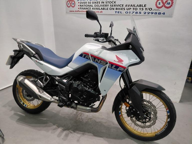 Honda XL750 TRANSALP   STAFFORD MOTORCYCLES LIMITED