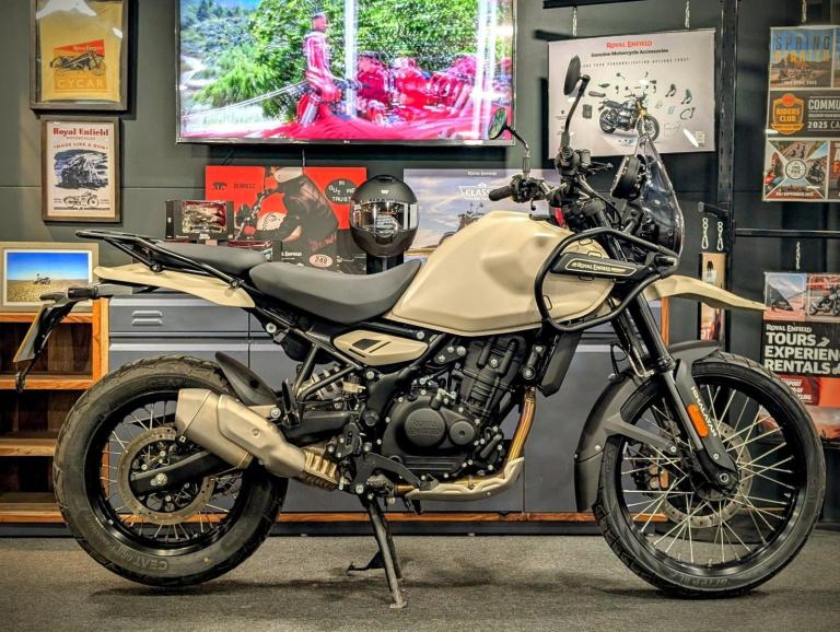 2024 ROYAL ENFIELD HIMALAYAN 450 in Kaza Brown