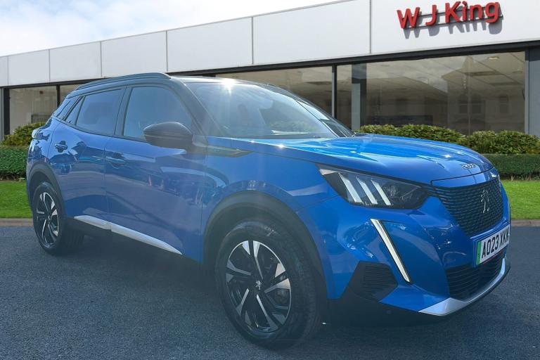 Peugeot E 2008 50kwh Gt Suv 5dr Electric Auto 7kw Charger 136 Ps Electric