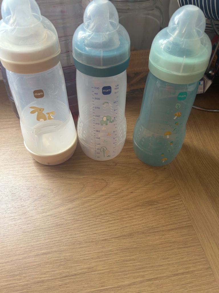 Mam bottles 