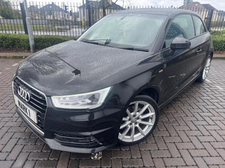 2015 Audi A1 1.6 TDI S Line 3dr HATCHBACK Diesel Manual