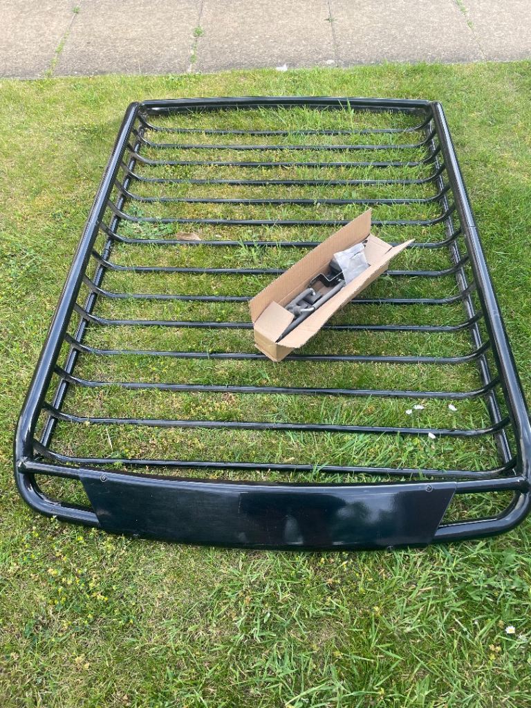Vehicle roof rack