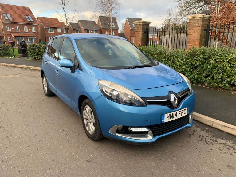 Renault Scenic 2014 1.5 Diesel Euro5 TomTom 5dr 75K Miles 12 Months MOT