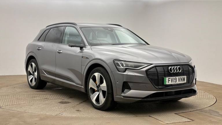 2019 Audi e-tron 300kW 55 Quattro 95kWh Launch Edition 5dr Auto ESTATE ELECTRIC Automatic