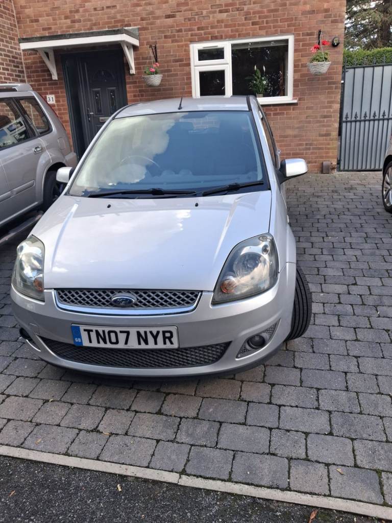 Ford, FIESTA, Hatchback, 2007, Manual, 1388 (cc), 5 doors