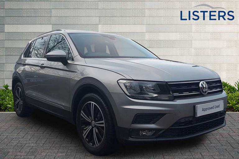 2017 Volkswagen Tiguan 1.4 TSi 150 SE 5dr ESTATE PETROL Manual