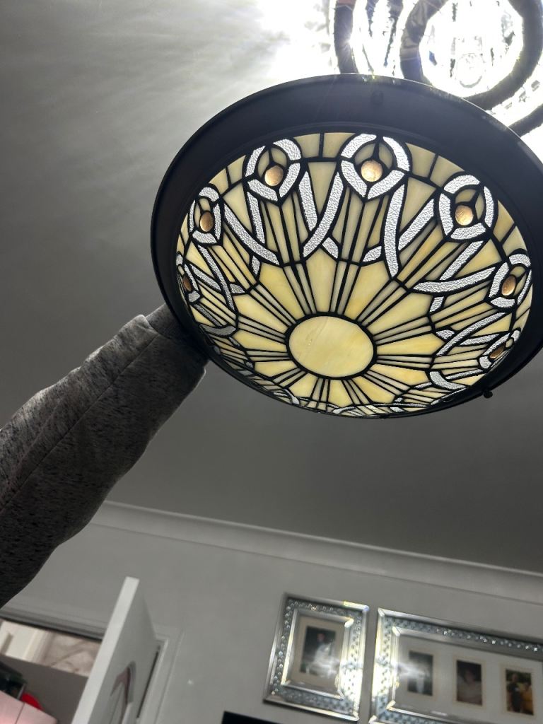 Tiffany style x2 light shades
