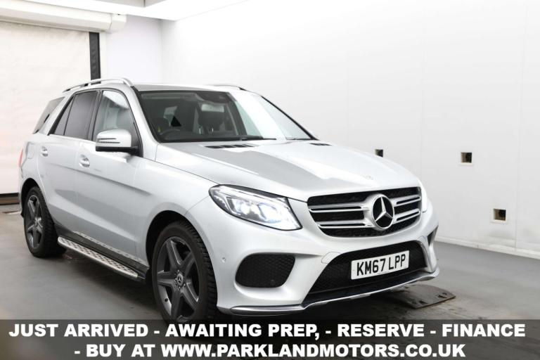 2018 Mercedes-Benz GLE 3.0 GLE 350 D 4Matic AMG Line Auto 4WD 5dr SUV Diesel Automatic