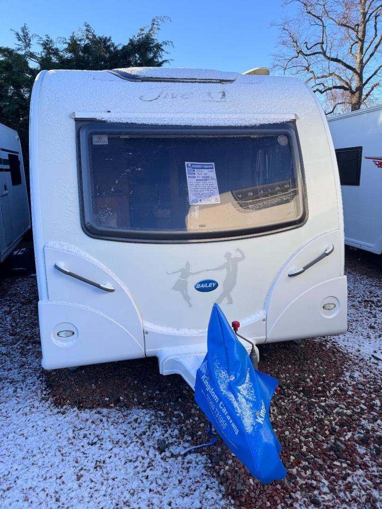 Bailey Jive 530, 2015, fixed bed, motor mover 