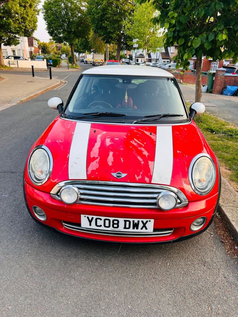 Mini, HATCHBACK, Hatchback, 2008, Manual, 1598 (cc), 3 doors