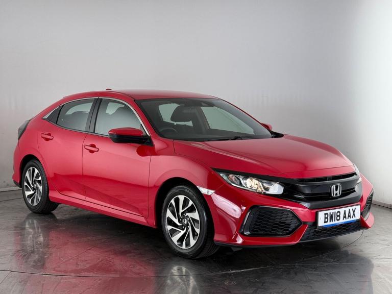 2018 Honda Civic 1.0 VTEC Turbo SE CVT Euro 6 (s/s) 5dr Hatchback Petrol Automatic
