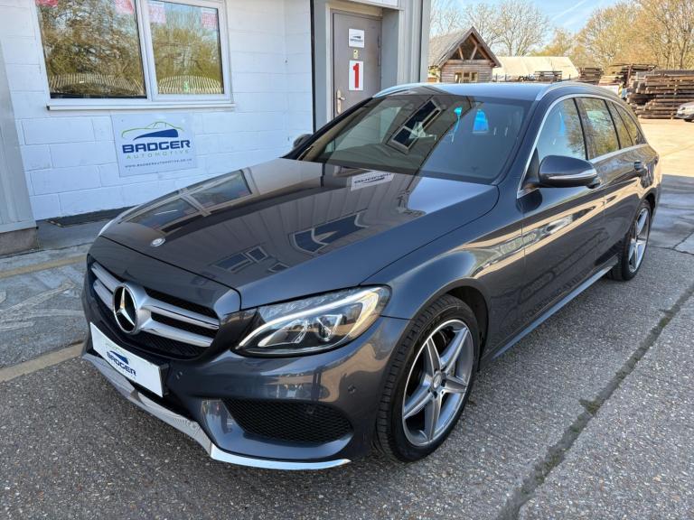 2015 Mercedes-Benz C Class 2.1 C250 BlueTEC AMG Line G-Tronic+ Euro 6 (s/s) 5dr ESTATE Diesel Aut...