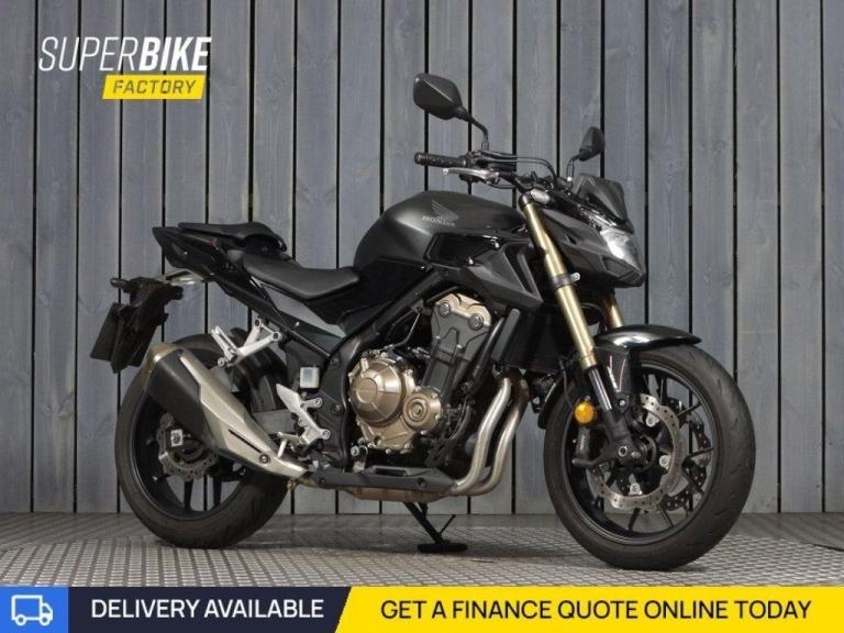 2022 72 HONDA CB500F