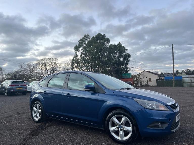 2008 Ford Focus 1.6 Zetec 5dr HATCHBACK Petrol Manual