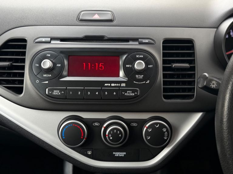 Kia, PICANTO, Hatchback, 2013, Manual, 998 (cc), 5 doors