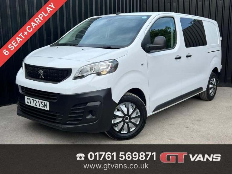  Peugeot Expert 2.0 BlueHDi 1200 Professional Premium Standard Crew Van MWB Euro 6 (s/s) 6d Diese...