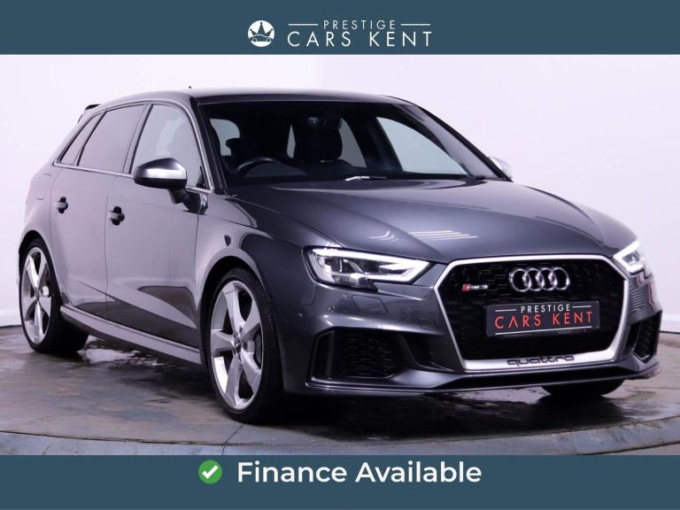 2019 Audi RS3 2.5 TFSI GPF Sportback 5dr Petrol S Tronic quattro Euro 6 (s/s) (400 ps) HATCHBACK ...