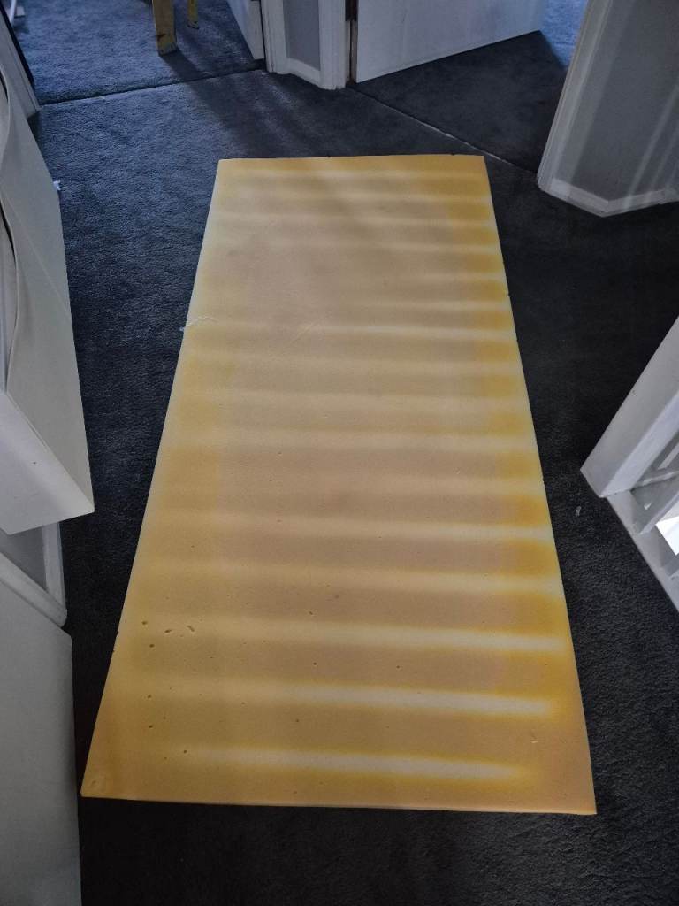 Free foam matress 