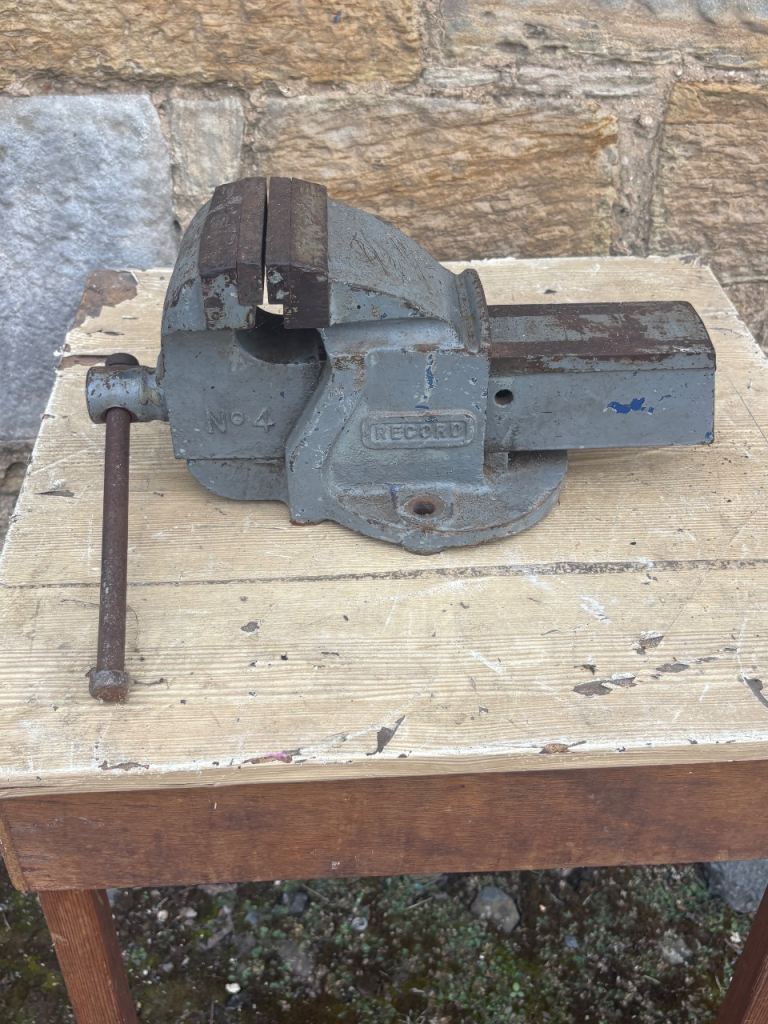 Record No 4 Engineers Vice 4” Jaws
