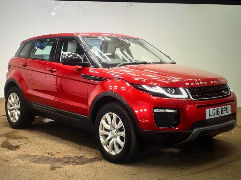2016 Land Rover Range Rover Evoque 2.0 TD4 SE Tech 5dr Auto ESTATE Diesel Automatic