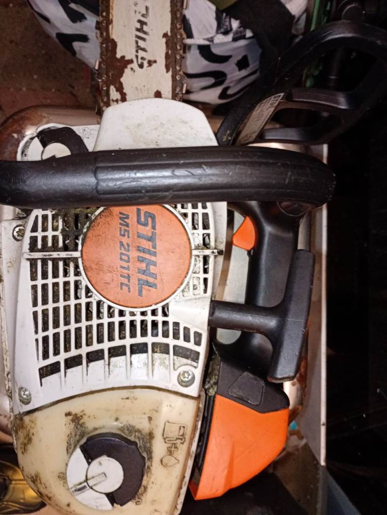Stihl201tc arborist chainsaw