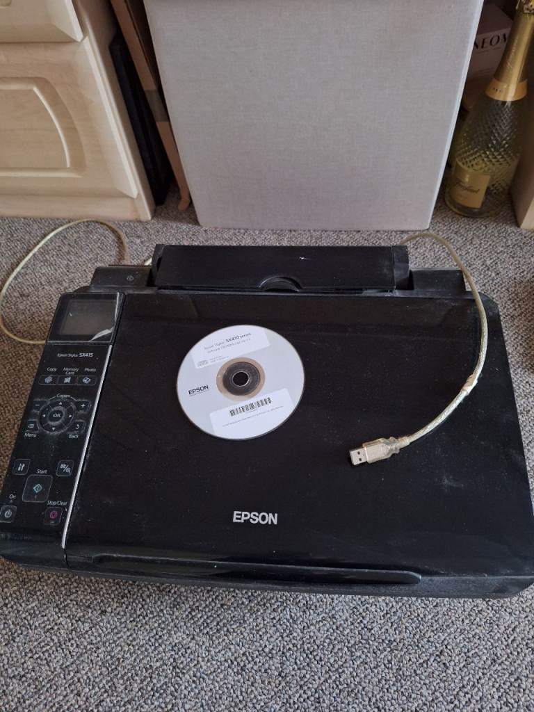 Printer and keyboard