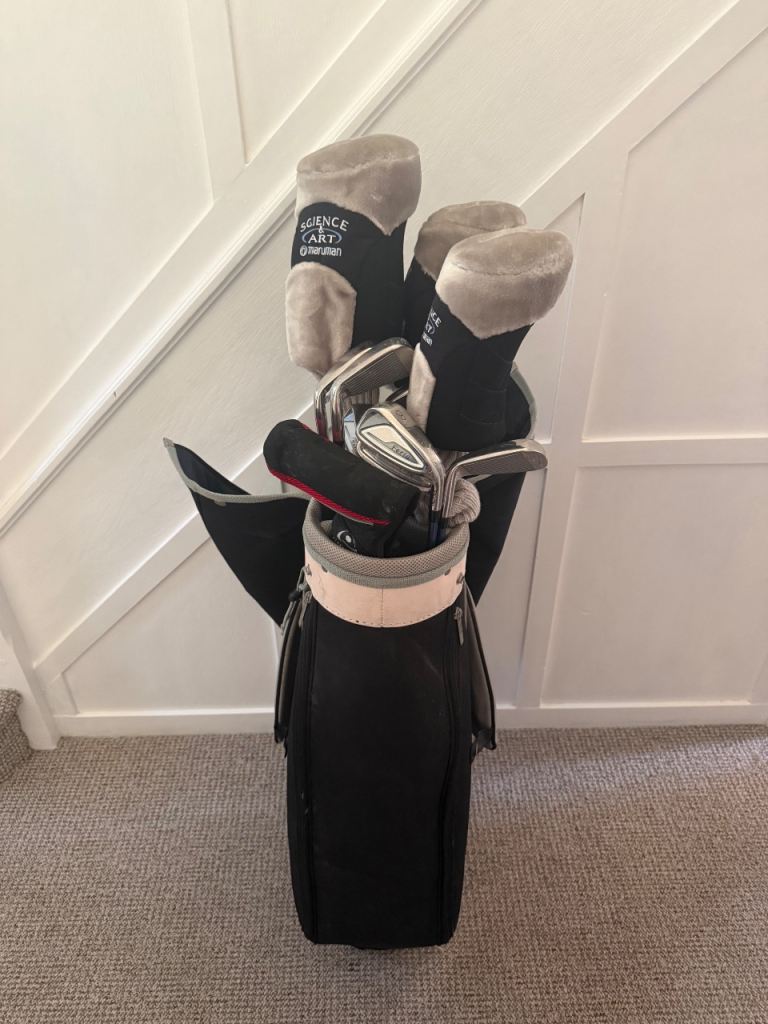 Maruman feria 550 light carbon graphite golf club set