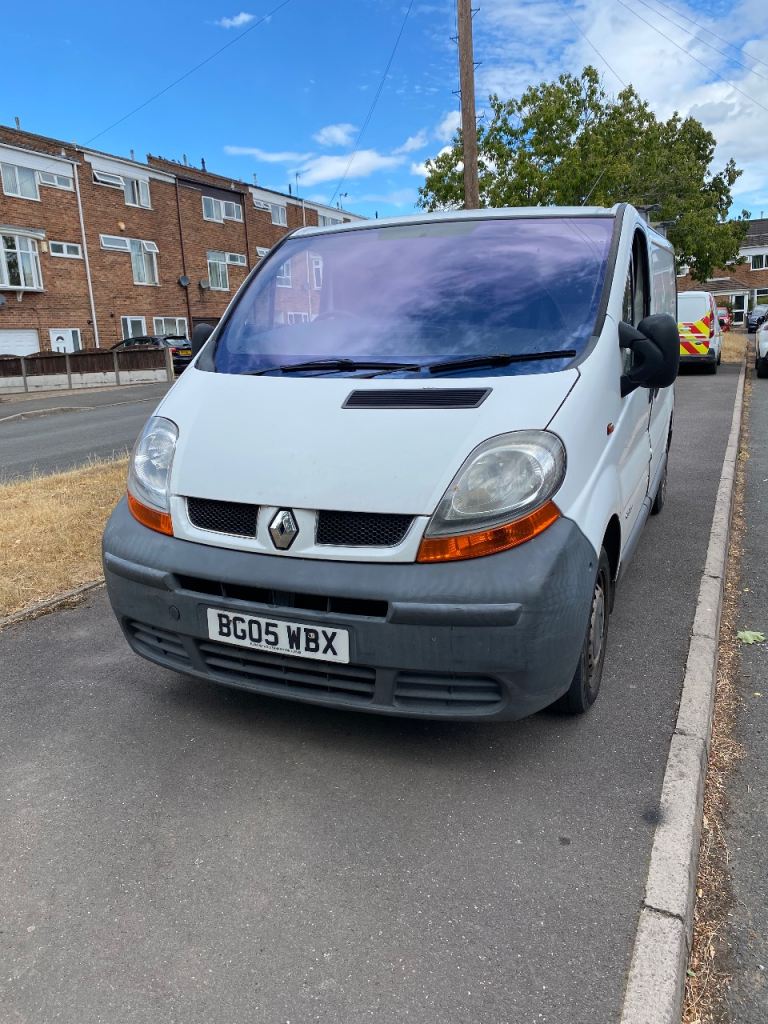 Renault trafic SL27dCi 100 van 