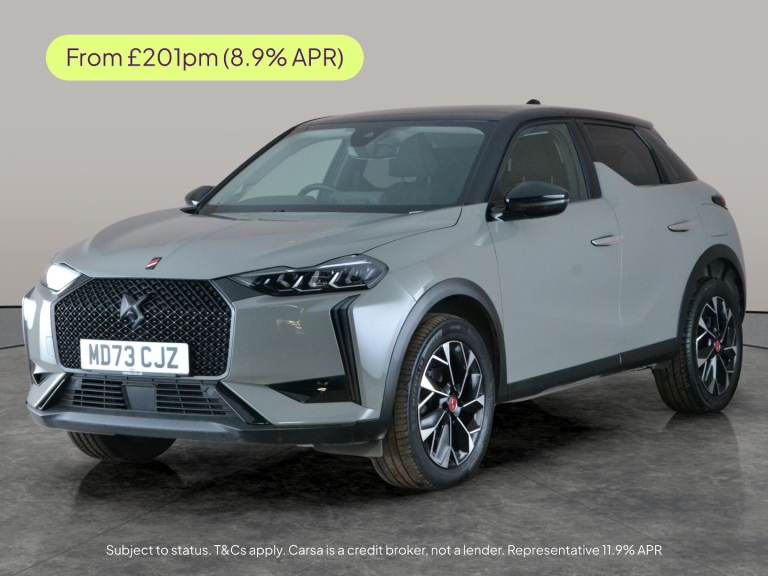 2023 DS Automobiles DS 3 1.2 PureTech Performance Line + SUV 5dr Petrol EAT8 Euro 6 (s/s) (130 ps...