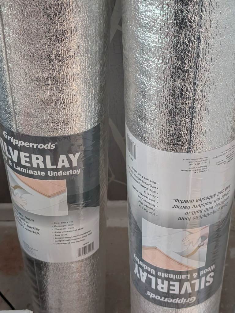Brand new sunex laminate flooring covers 14.2 square meters 