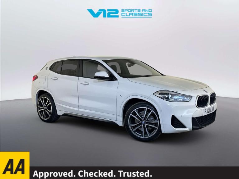 2021 BMW X2 2.0 20i M Sport SUV 5dr Petrol Auto xDrive Euro 6 (s/s) (178 ps) SUV Petrol Automatic