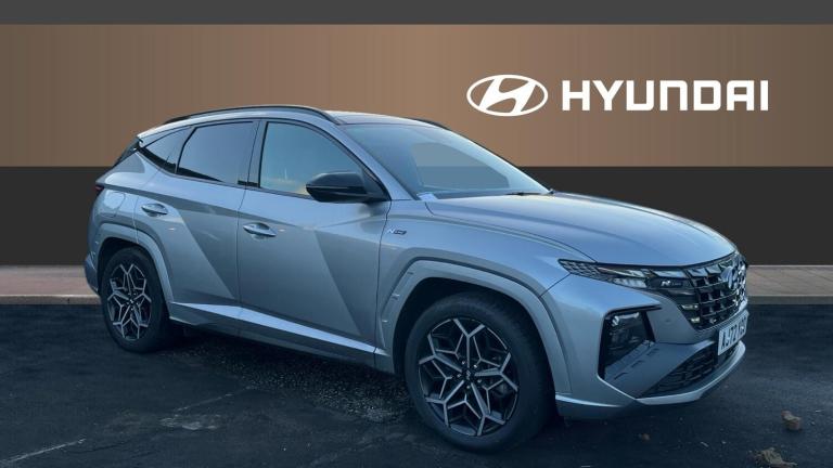 2022 Hyundai TUCSON 1.6 TGDi Plug-in Hybrid N Line S 5dr 4WD Auto Estate Estate Hybrid Automatic