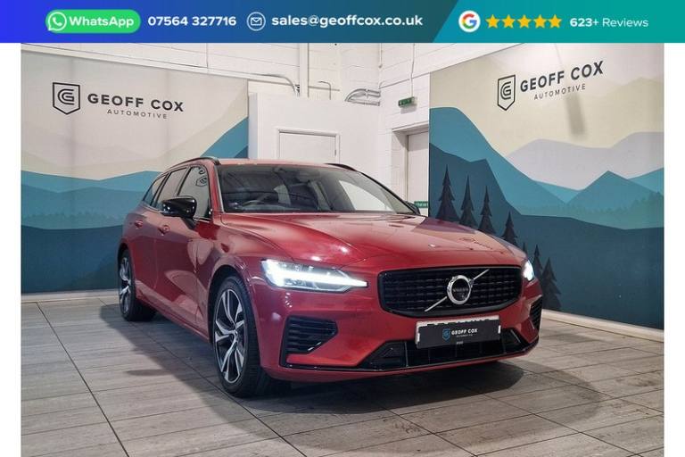 2022 Volvo V60 h T6 Plus Dark Estate HYBRID Automatic