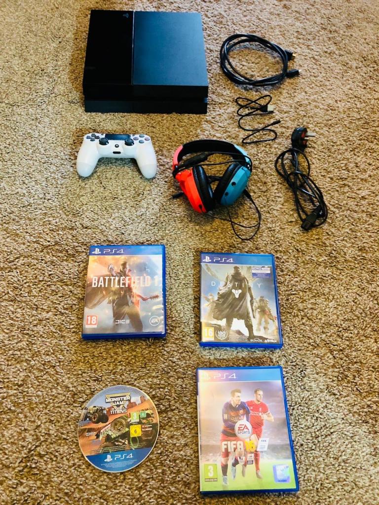 image for PS4  PS4 bundle very 