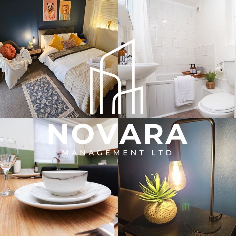 Modern Studio Apartment | Free Parking | Wellington, Telford