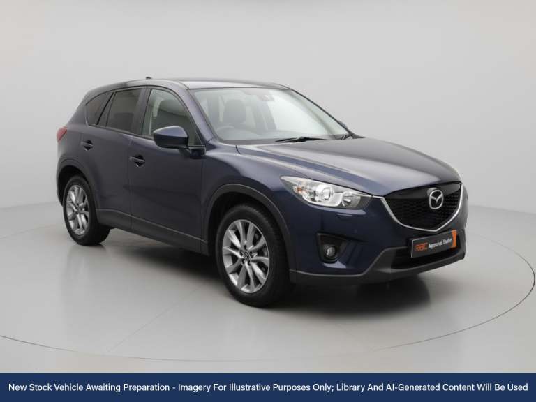 2014 Mazda CX-5 2.2 SKYACTIV-D Sport Nav SUV 5dr Diesel Manual Euro 6 (s/s) (150 ps) SUV Manual