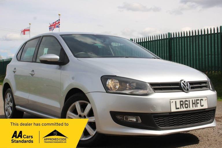 2011 Volkswagen Polo 1.2 TDI Match Euro 5 (s/s) 5dr Hatchback Diesel Manual