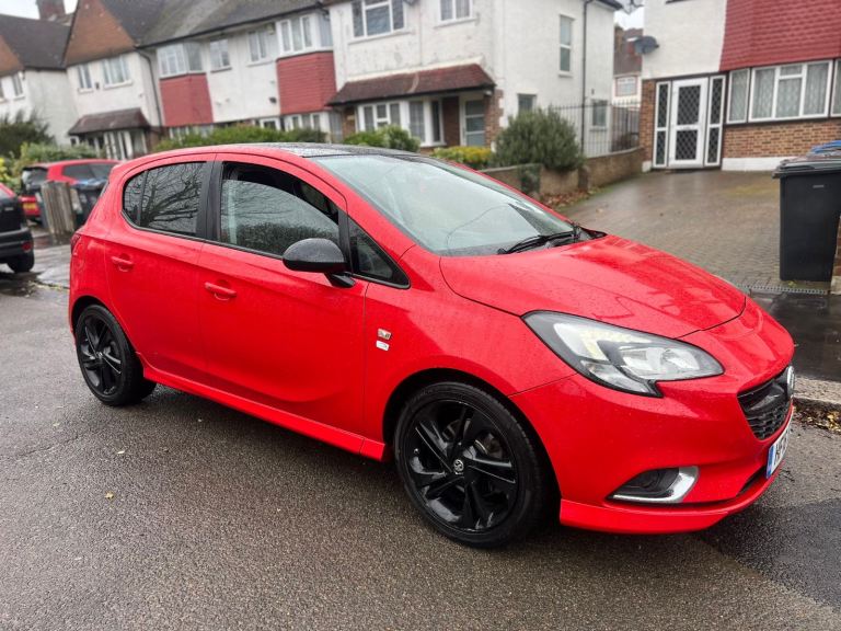 2016 Vauxhall CORSA 1.4T *Limited Edition* ULEZ free FULL service history 