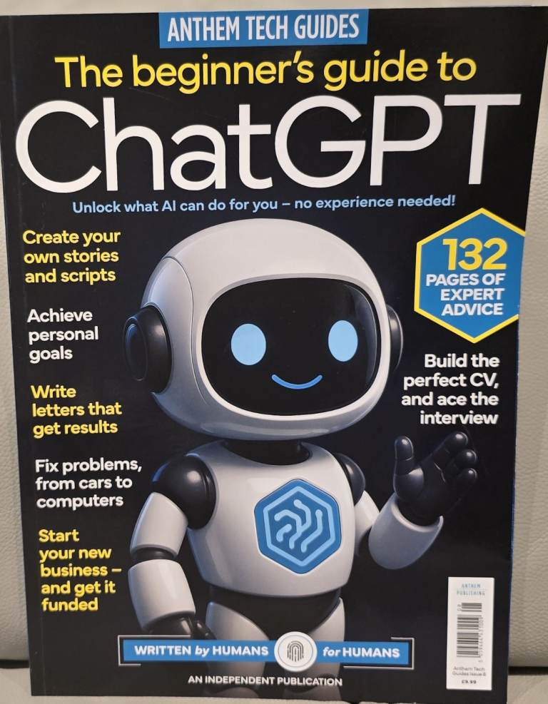 ChatGPT - The beginner's guide to ----- 132 pages A4