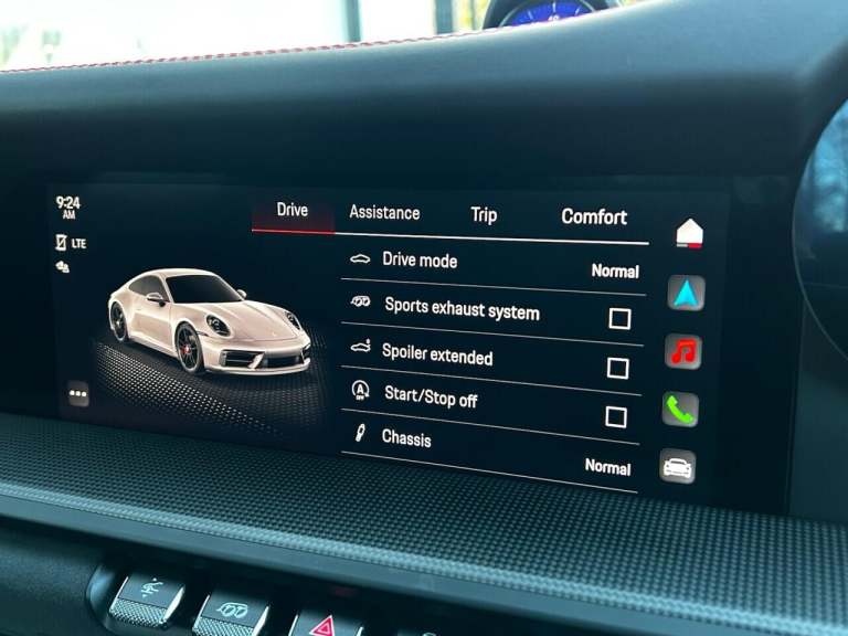 2024 Porsche 911 GTS 2dr PDK COUPE PETROL Automatic