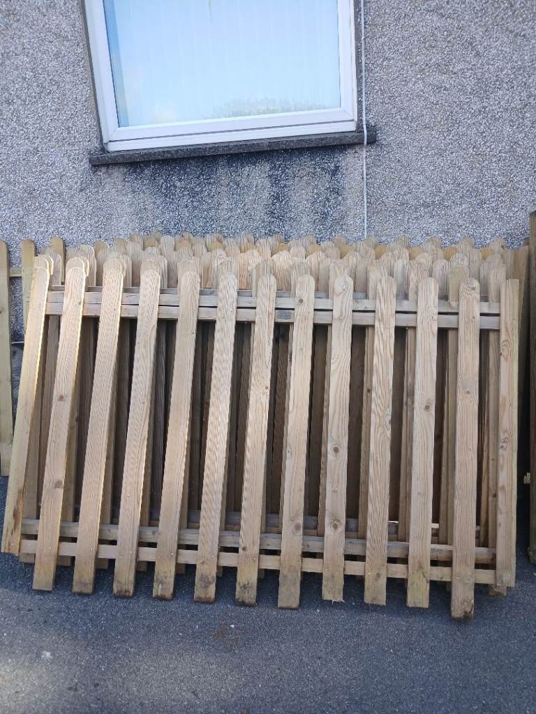 Jackson Premium Garden Fencing