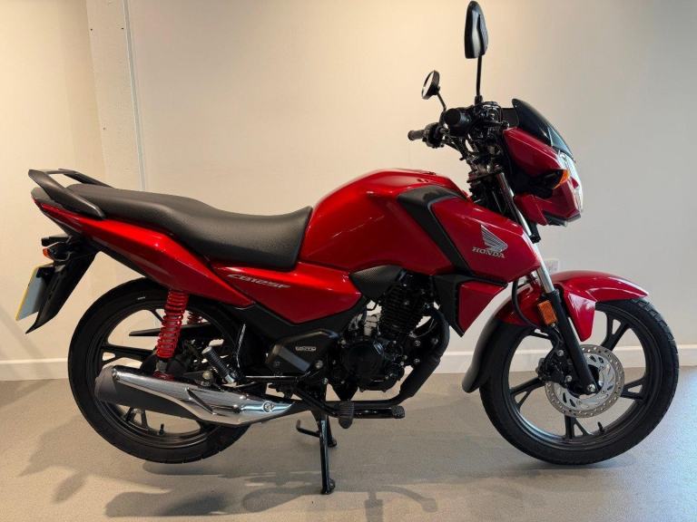 HONDA CB125F, '74 Plate with 1794 miles