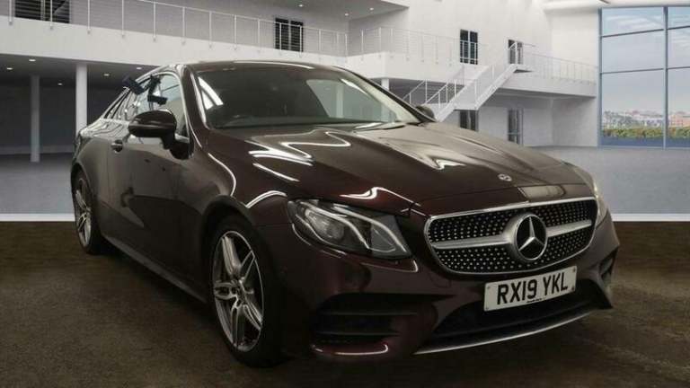 2019 Mercedes-Benz E Class E220d AMG Line 2dr 9G-Tronic COUPE DIESEL Automatic