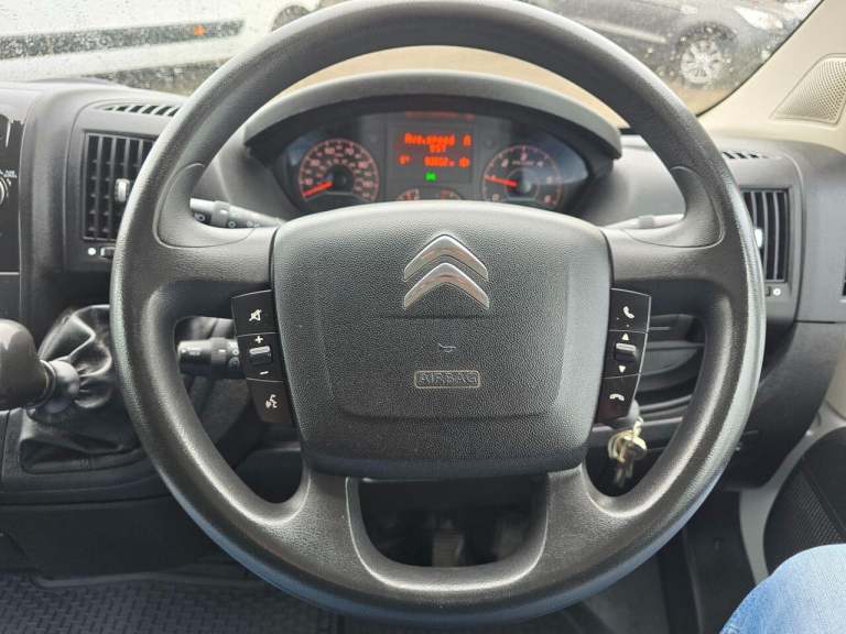 2020 Citroen Relay 2.2 BlueHDi H2 Van 140ps Enterprise PANEL VAN DIESEL Manual