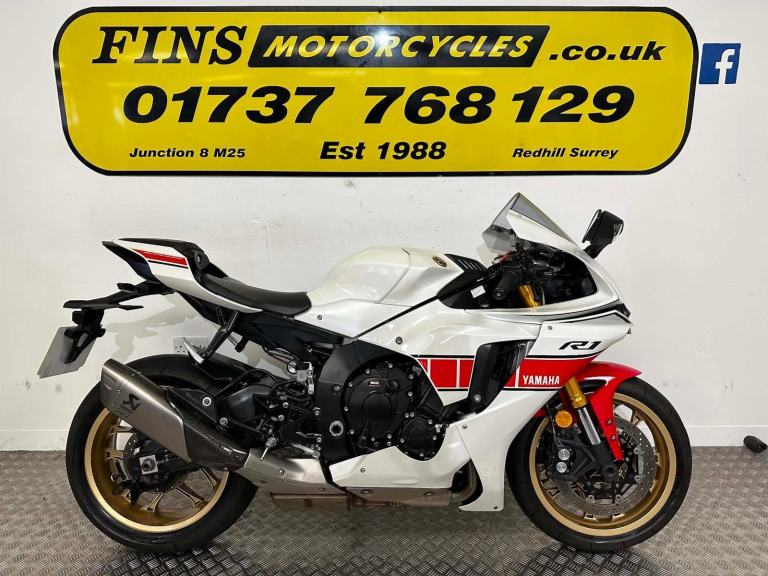 2023 YAMAHA YZF-R1 World GP 60th Anniversary 