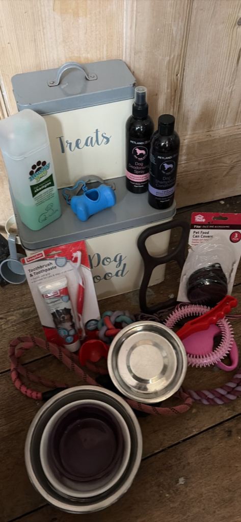 Dog Accessory’s-Big Bundle-Used-Good Condition 