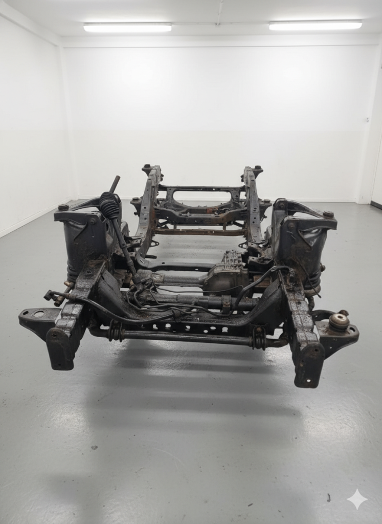 Nissan Navara Aventura 2005-2015 complete Chassis no cracks good condition 