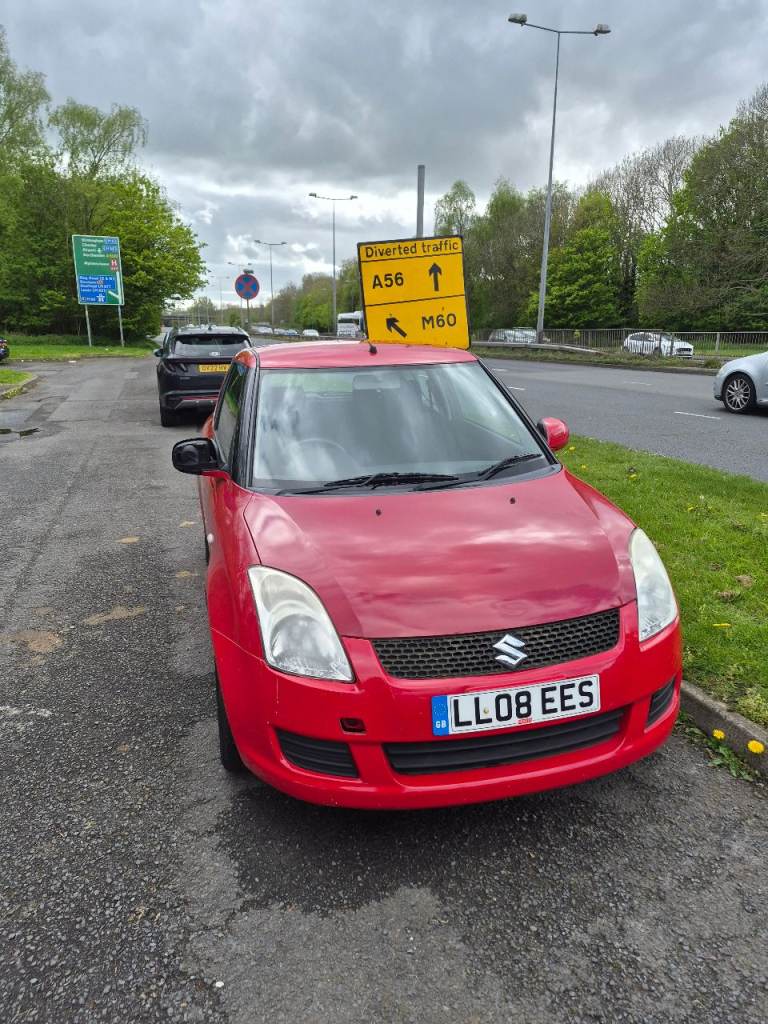 Suzuki, SWIFT, Hatchback, 2008, Manual, 1328 (cc), 3 doors