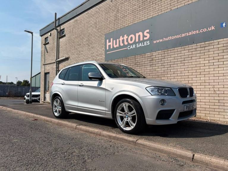 2011 61 BMW X3 2.0 20D M SPORT SUV 5DR DIESEL STEPTRONIC XDRIVE EURO 5 (S/S) (18